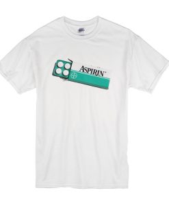 Aspirin t shirt RJ22