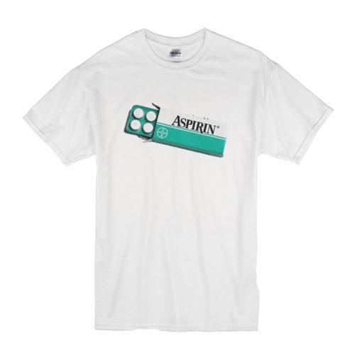 Aspirin t shirt RJ22