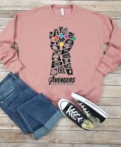 Avengers sweatshirt RJ22