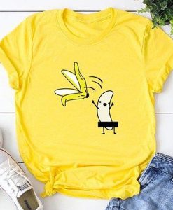 BANANA t shirt RJ22