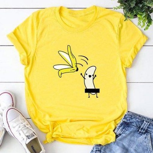 BANANA t shirt RJ22