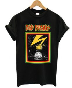 Bad Brains t shirt RJ22