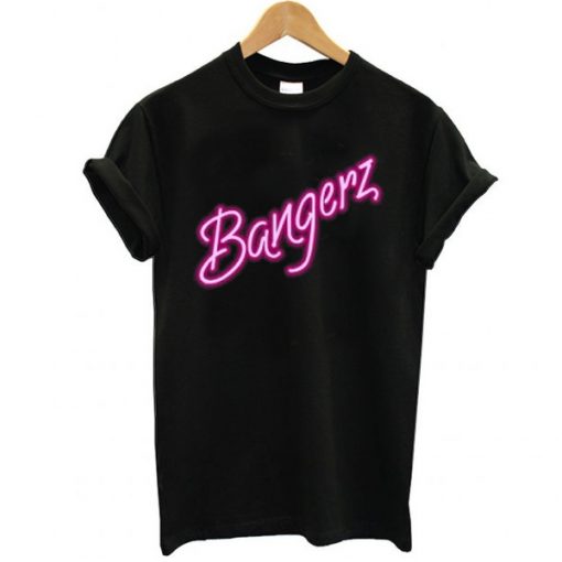 Bangers Tour Miley Cyrus t shirt RJ22