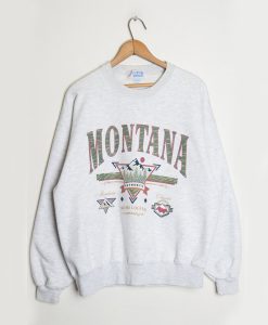 Big Sky Montana sweatshirt RJ22