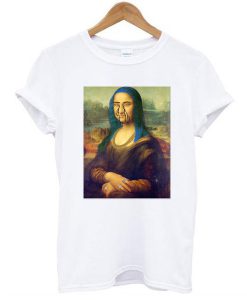 Billie Eilish (Mona Lisa) t shirt RJ22