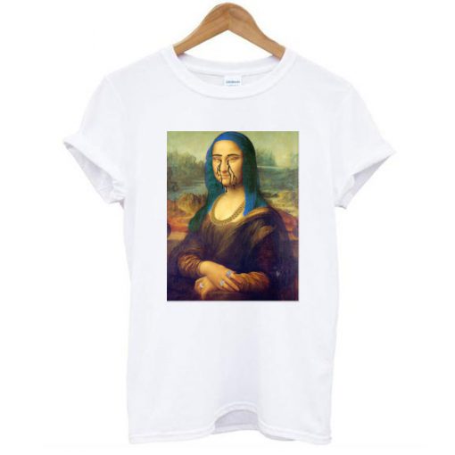 Billie Eilish (Mona Lisa) t shirt RJ22