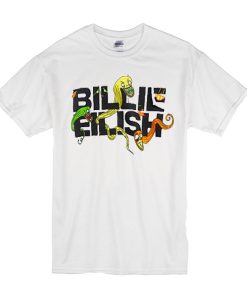 Billie Eilish UO Exclusive Logo t shirt RJ22