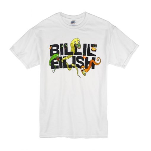 Billie Eilish UO Exclusive Logo t shirt RJ22