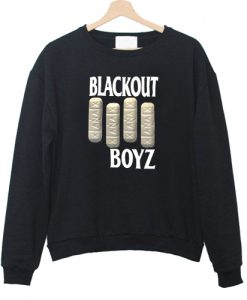 Blackout Boyz sweatshirt RJ22