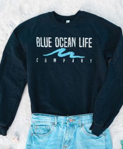 Blue Ocean Life sweatshirt RJ22