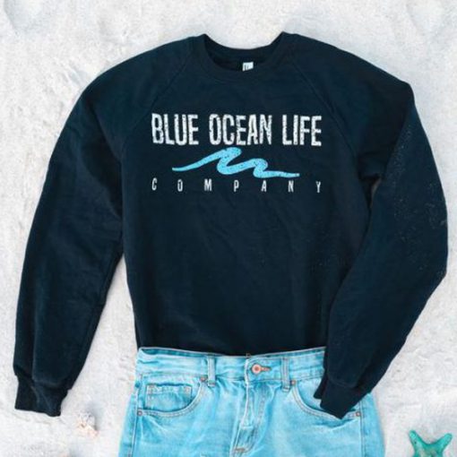 Blue Ocean Life sweatshirt RJ22