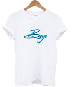 Boys Text t shirt RJ22