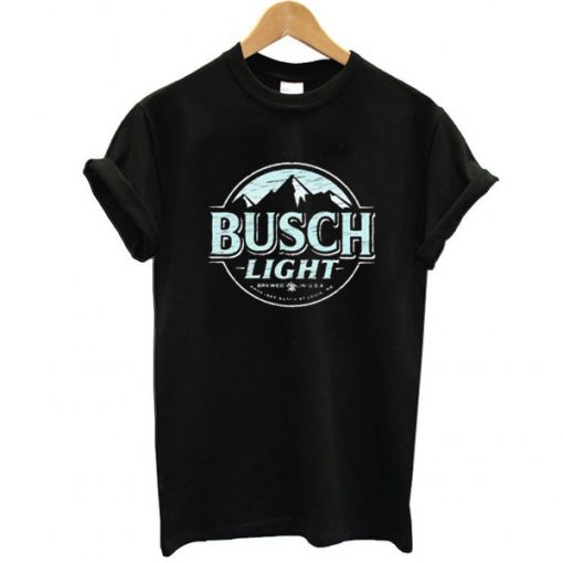 Busch Light Beer t shirt RJ22