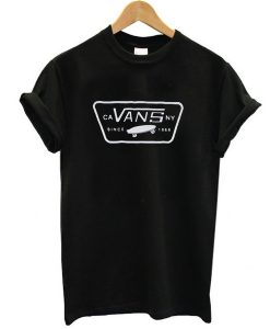 California New York Vans Since 1966 t shirt RJ22