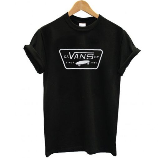 California New York Vans Since 1966 t shirt RJ22