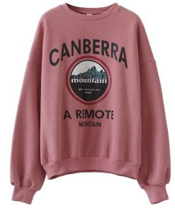 Canberra mountain sweatshirt RJ22