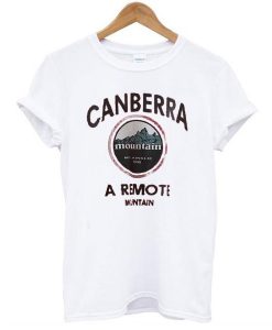 Canberra mountain t shirt RJ22