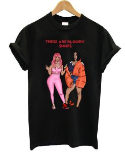 Cardi B Nicki Minaj t shirt RJ22