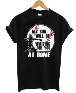 Catcher waiting at home t shirt RJ22