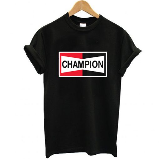 Champion Spark Plugs t shirt RJ22