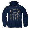 Chevrolet Camo Flag Pullover hoodie RJ22