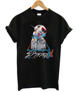 Darling In The Franxx Anime t shirt RJ22