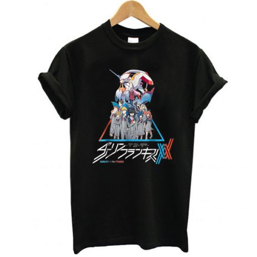 Darling In The Franxx Anime t shirt RJ22