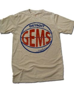 Detroit Gems t shirt RJ22