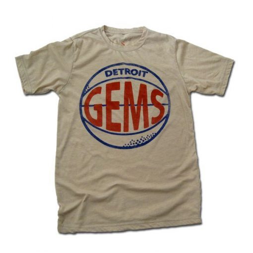 Detroit Gems t shirt RJ22