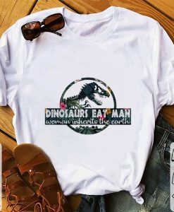 Dinosaurs Eat Man t shirt RJ22