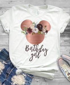 Disney Birthday t shirt RJ22