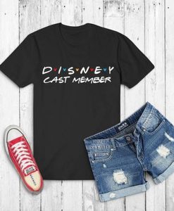 Disney ,Disney Cast Member ,Disney College Program ,Friends t shirt RJ22