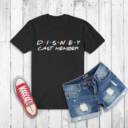 Disney ,Disney Cast Member ,Disney College Program ,Friends t shirt RJ22