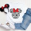 Disney world t shirt RJ22