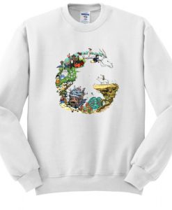 Dragon Studio Ghibli sweatshirt RJ22