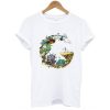 Dragon Studio Ghibli t shirt RJ22