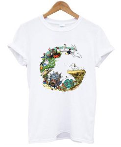 Dragon Studio Ghibli t shirt RJ22