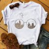 Eye Glasses Harry Potter t shirt RJ22