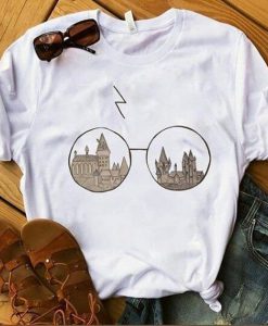 Eye Glasses Harry Potter t shirt RJ22