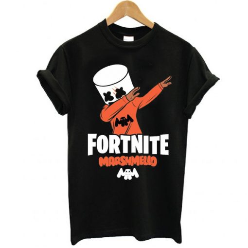 Fortnite marshmello new skin t shirt RJ22