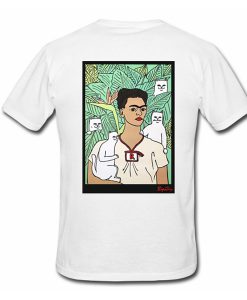 Frida Kahlo Rip N Dip t shirt back RJ22