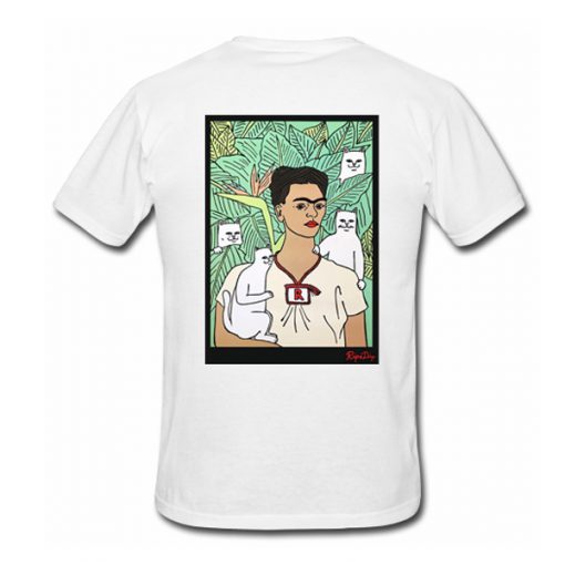 Frida Kahlo Rip N Dip t shirt back RJ22