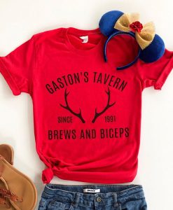 Gaston's Tavern t shirt RJ22