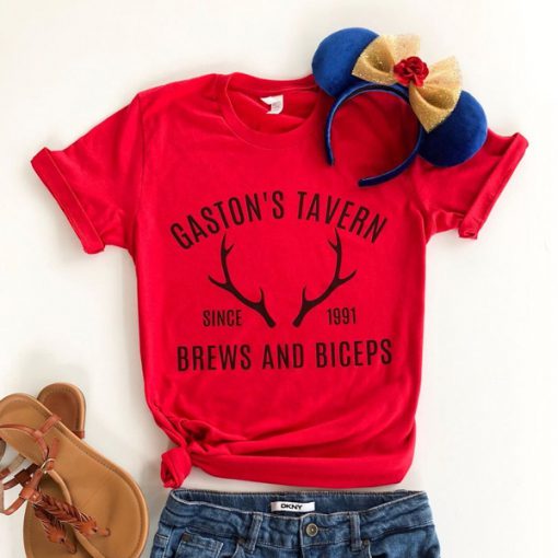 Gaston's Tavern t shirt RJ22