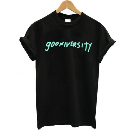 Gooniversity t shirt RJ22