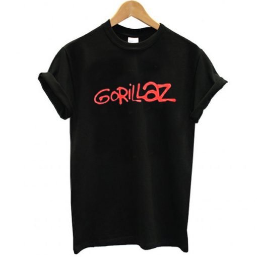 Gorillaz t shirt RJ22