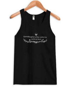 Granddaughters of the witches you could not burn tank top RJ22