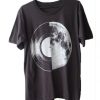Half Moon Record Album t shirt RJ22