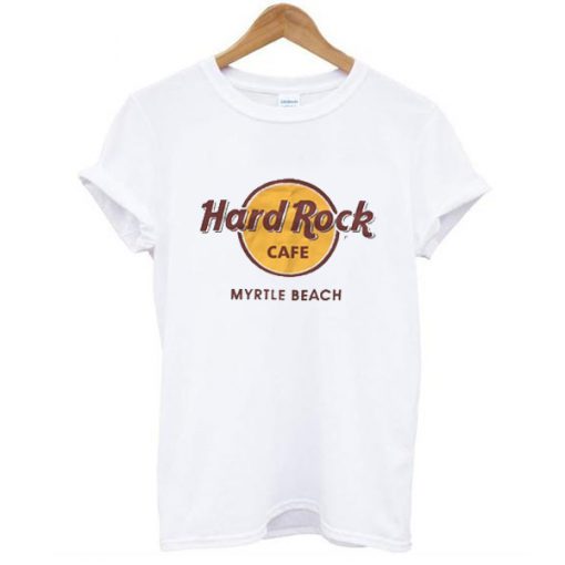 Hard Rock Cafe Myrtle Beach t shirt RJ22