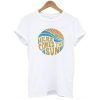 Here comes the sun vintage inspired beach graphic t shirt RJ22